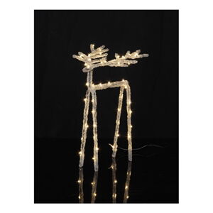 Světelná LED dekorace Star Trading Deer, výška 30 cm
