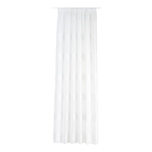Bílá záclona 140x260 cm Musette – Mendola Fabrics