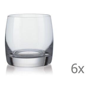 Sada 6 panákových skleniček Crystalex Ideal, 60 ml