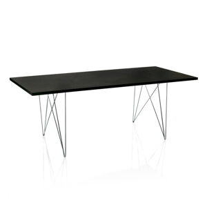 Černý jídelní stůl Magis Bella, 200 x 90 cm