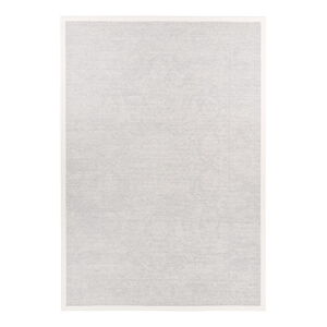 Bílý oboustranný koberec Narma Palmse White, 80 x 250 cm