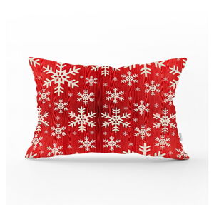Vánoční povlak na polštář Minimalist Cushion Covers Snowflake, 35 x 55 cm