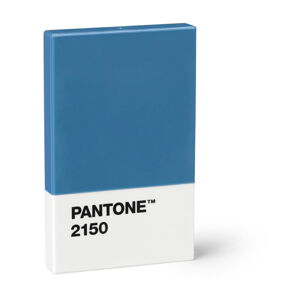 Modré pouzdro na vizitky Pantone