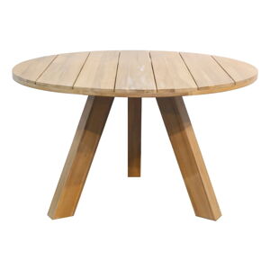 Zahradní jídelní stůl s deskou z akátového dřeva WOOOD Abby, ø 129 cm