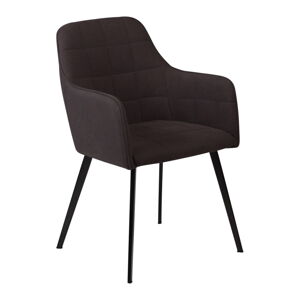 Černá jídelní židle s područkami DAN–FORM Denmark Embrace