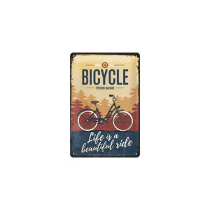 Nástěnná dekorativní cedule Postershop Bicycle