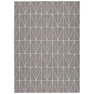 Šedý venkovní koberec Universal Nicol Casseto, 230 x 160 cm