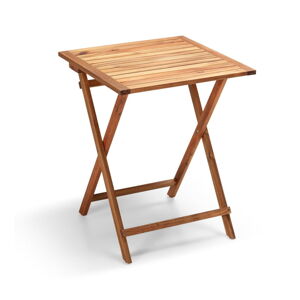 Zahradní odkládací stolek z akáciového dřeva Le Bonom Diego, délka 50 cm