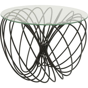 Odkládací stolek Kare Design Wire Ball, ⌀ 60 cm