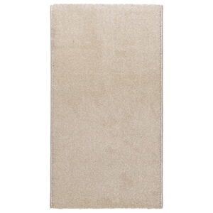 Krémově bílý koberec Universal Velur, 60 x 250 cm