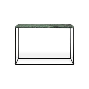 Konzolový stolek s deskou z zeleného mramoru TemaHome Gleam