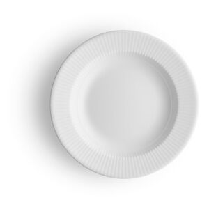 Bílý porcelánový hluboký talíř Eva Solo Legio Nova, ø 22 cm