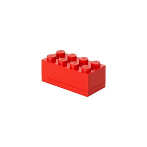Červený úložný box LEGO® Mini Box