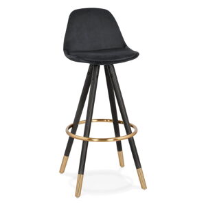 Černá barová židle Kokoon Carry, výška sedáku 75 cm