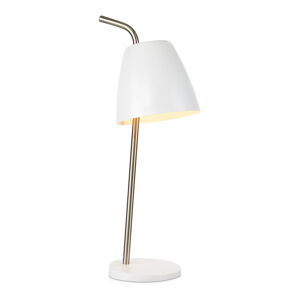Bílá stolní lampa Markslöjd Spin Table White