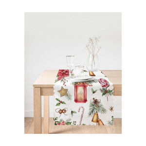 Vánoční běhoun na stůl 140x45 cm Minimalist - Mila Home