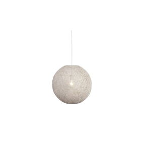 Bílé stropní svítidlo LABEL51 Twist, ⌀ 60 cm