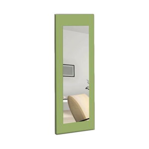 Nástěnné zrcadlo se zeleným rámem Oyo Concept Chiva, 40 x 120 cm
