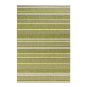 Zelený venkovní koberec NORTHRUGS Strap, 160 x 230 cm