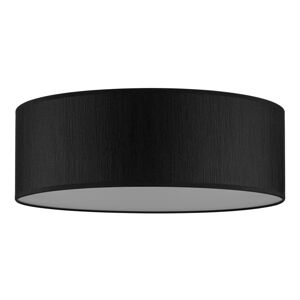 Černé stropní svítidlo Sotto Luce Doce XL, ⌀ 45 cm