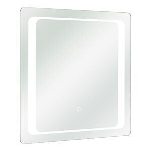 Nástěnné zrcadlo s osvětlením 70x70 cm Set 357 - Pelipal