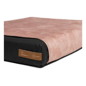 Světle růžový povlak na matraci pro psa 110x90 cm Ori XXL – Rexproduct