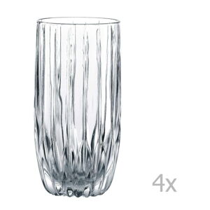 Sada 4 sklenic z křišťálového skla Nachtmann Prestige, 325 ml