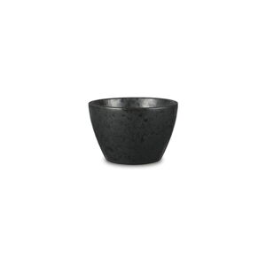 Černá kameninová miska Bitz Mensa, průměr 13 cm