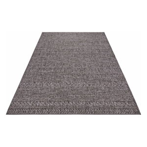 Tmavě šedý venkovní koberec Bougari Granado, 80 x 150 cm