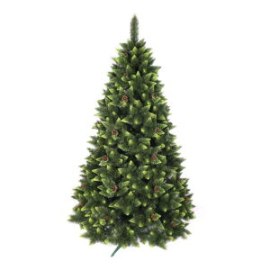 Umělý vánoční stromeček zdobená borovice Vánoční stromeček, výška 180 cm