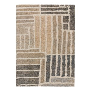 Šedo-béžový koberec 160x230 cm Cesky – Universal