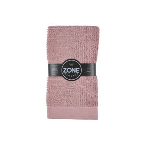 Růžový ručník Zone Classic, 50 x 100 cm