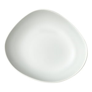 Bílý porcelánový hluboký talíř Villeroy & Boch Like Organic, 20 cm