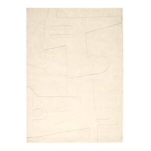Krémový koberec 160x230 cm Enriqueta – Kave Home