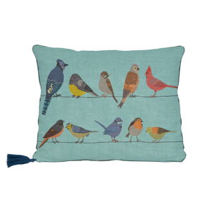 Dekorační polštář 35x50 cm Fancy Birds - Little Nice Things