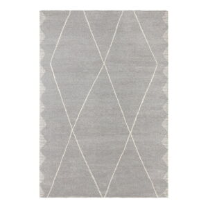 Světle šedý koberec Elle Decor Glow Beaune, 160 x 230 cm