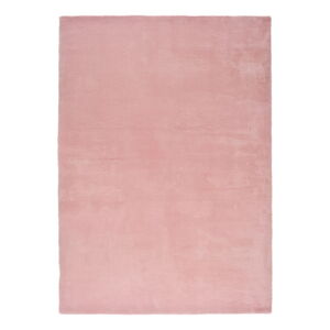 Růžový koberec Universal Berna Liso, 60 x 110 cm