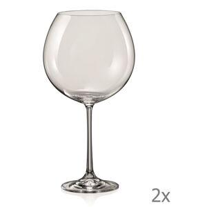 Sada 2 sklenic na víno Crystalex Grandioso, 710 ml