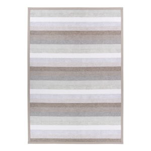 Světle béžový oboustranný koberec Narma Luke Beige, 100 x 160 cm