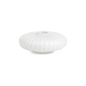 Bílý porcelánový svícen Kähler Design Hammershoi, ⌀ 11,5 cm