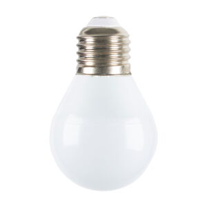 Teplá LED žárovka E27, 3 W – Kave Home