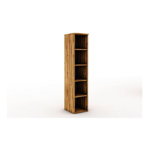 Knihovna z dubového dřeva 38x176 cm Vento - The Beds