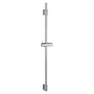 Nástěnná sprchová tyč z nerezové oceli v leskle stříbrné barvě 90 cm Classic – Wenko