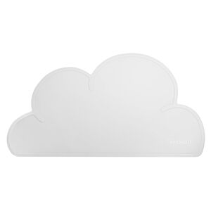 Světle šedé silikonové prostírání Kindsgut Cloud, 49 x 27 cm
