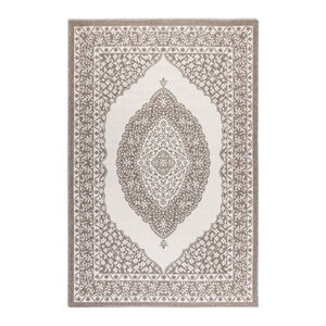 Krémovo-hnědý venkovní koberec 120x170 cm Gemini – Elle Decoration