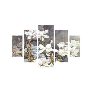 Vícedílný obraz White Blossom, 92 x 56 cm