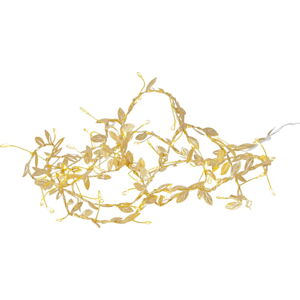 Světelná dekorace s vánočním motivem ve zlaté barvě Winny – Star Trading