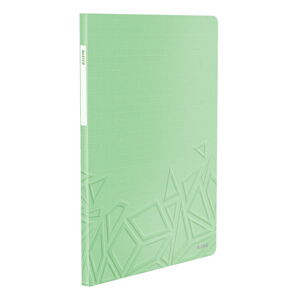 Zelená katalogová kniha Leitz, 20 kapes
