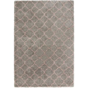 Šedý koberec Mint Rugs Luna, 80 x 150 cm