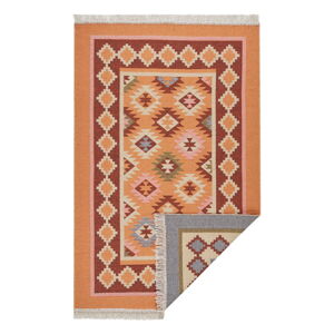 Bavlněný oboustranný koberec Hanse Home Switch Banas, 70 x 140 cm